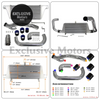 Nissan Silvia S14 / S15 SR20DET Aluminum Intercooler Kit (1993-2002)