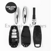 Volkswagen Touareg Remote Smart Car Key Case Shell (2010-2014)