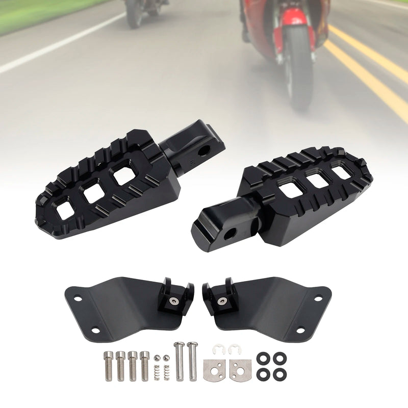 Powersports Pro Rear Footrests Foot Peg HONDA CT125 Hunter Cub 20-24 Trail 125 2021 2022 2023 2024 2025