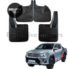 Toyota Hilux 4WD Mud Flaps/Mud Guards (2015-2021)