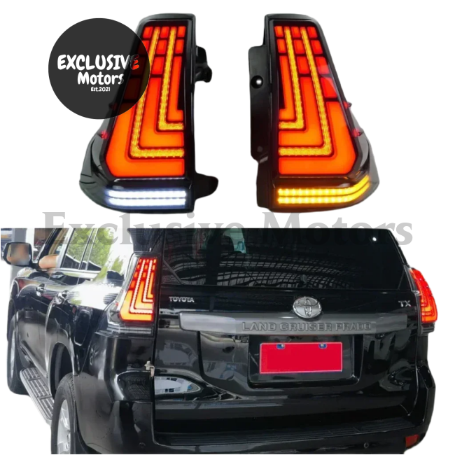 Toyota Prado 150 FJ150 LED Taillight (2010-2023)