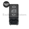 Mercedes Benz E Class Rear Power Window Switch (1984-1997)
