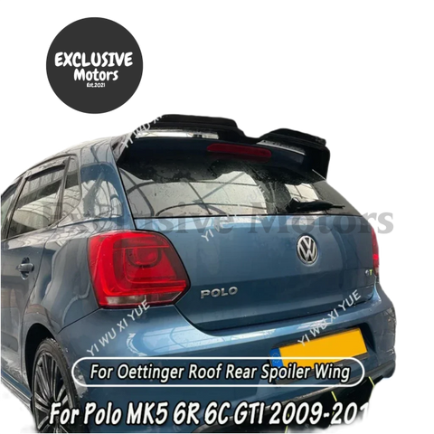 Volkswagen Polo 5 MK5 Roof Spoiler/ Wing (2009-2017)