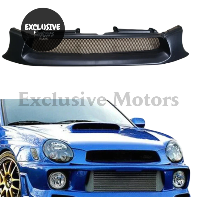Subaru Impreza WRX Grill (2002-2003)