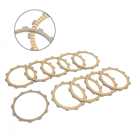 Powersports Pro Clutch Friction Plate Kit Suzuki DL1000 V-Strom 1000 SV1000S 2003-2007 2004 2005 2006