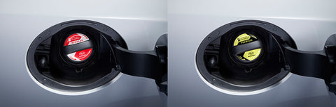 Cusco Fuel Cap Sticker