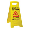 Sabco Caution Wet Floor A-Frame Sabc-2420A