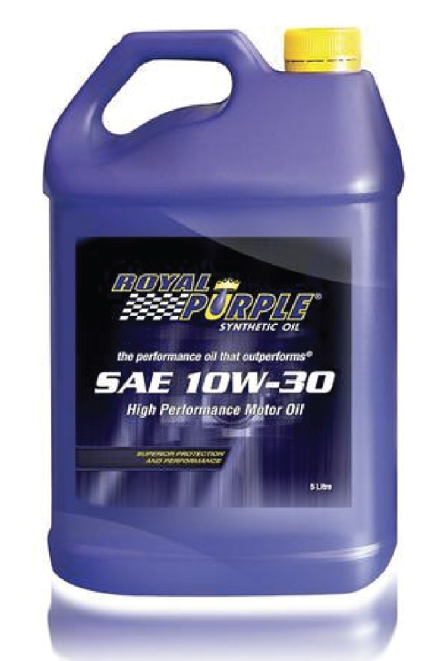 Royal Purple SAE Engine Oil 10W30 5L SAE10W305