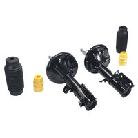 Fit For Kia LD 2.0L G4GC I4 FWD 07/2004-01/2009 333491 333490 Pair Front Strut Shock Absorbers