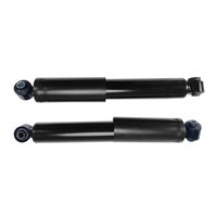 Fit For Hyundai Accent RB i20 PB Kia Cerato TD 1.4L 1.6L 2.0L G4LC G4FA G4FC D4FB G4FD G4KD 2008-2019 349098 Pair Rear Shock Absorbers
