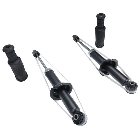 Fit For Mitsubishi Eclipse Cross YA YB Outlander ZJ ZK ZL 2015-ON 3410059 4155A049 Pair Rear Shock Absorbers