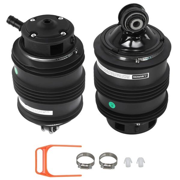 2x Rear Air Suspension Spring Bags For Mercedes W211 E320 E500 E350 2113201325
