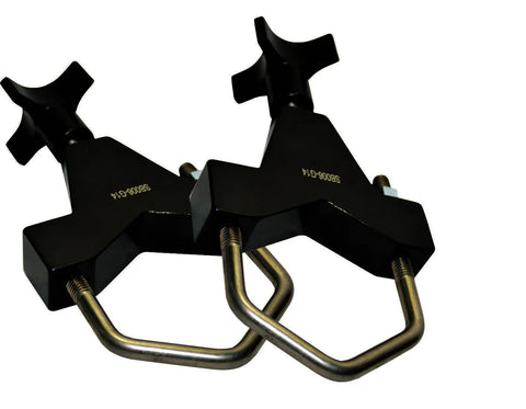 Roadsafe Universal Adjustable Lift Jack Holder - Black
