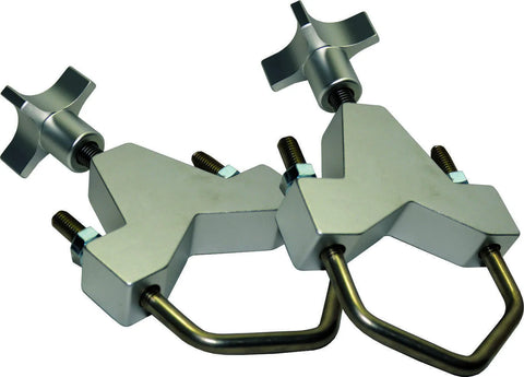 Roadsafe Universal Adjustable Lift Jack Holder - Silver