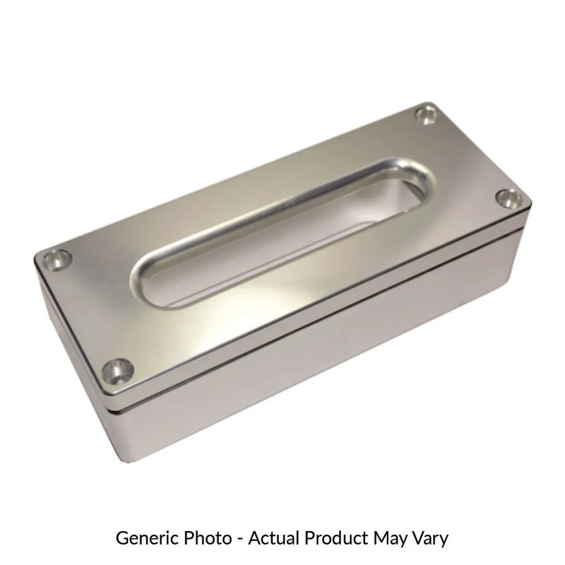 Roadsafe Alloy Fairlead With 60mm Spacer - Black