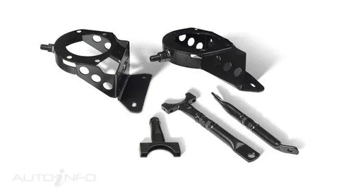 Roadsafe Coil Tower Strengthening Brackets - Pair (Patrol GQ-GU) — fits Nissan Patrol GQ