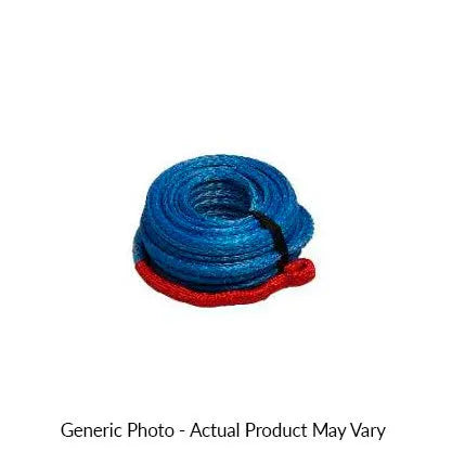 Roadsafe Synthetic Winch Rope 10mm x 30m - Blue