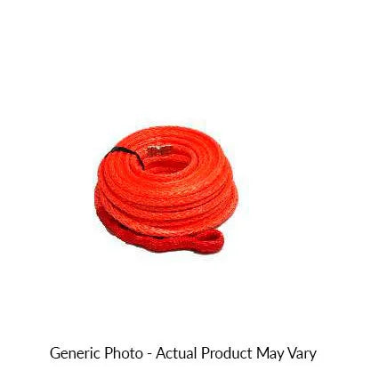 Roadsafe Synthetic Winch Rope 10mm x 30m - Orange