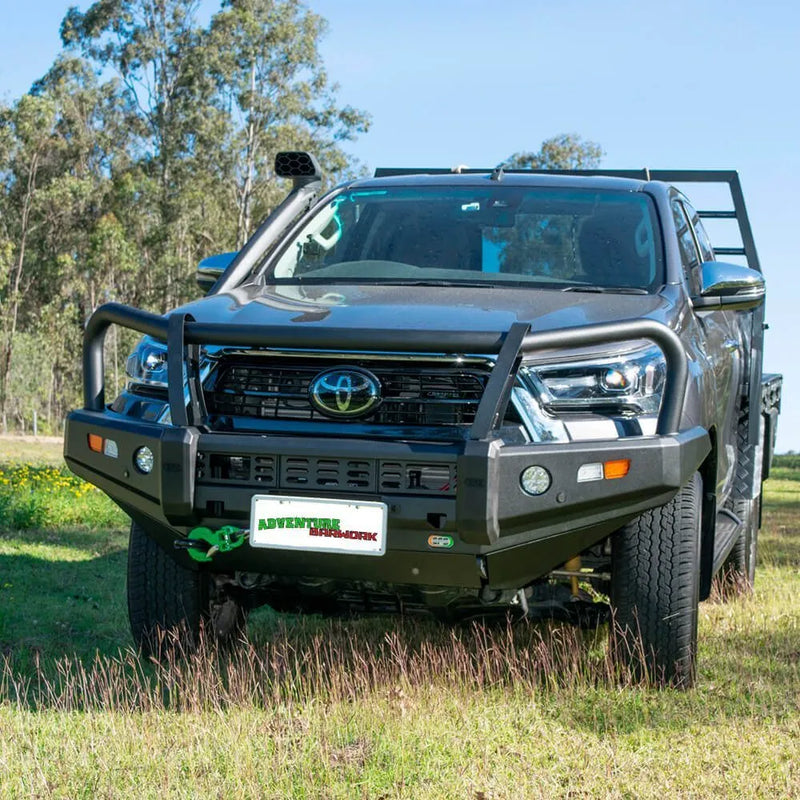 EFS Stockman Bullbar (Hilux 15+) — fits Toyota Hilux An120 An130 Series