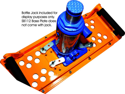 Roadsafe Bottle Jack Ram Base Plate Big Boy 205mm x 460mm