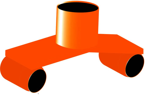 Roadsafe Bottle Jack Ram Top Plate - Axle