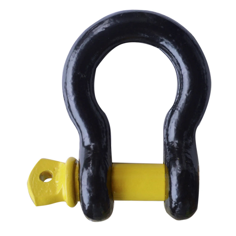 Roadsafe High Visibility Bow Shackle - 19x22mm