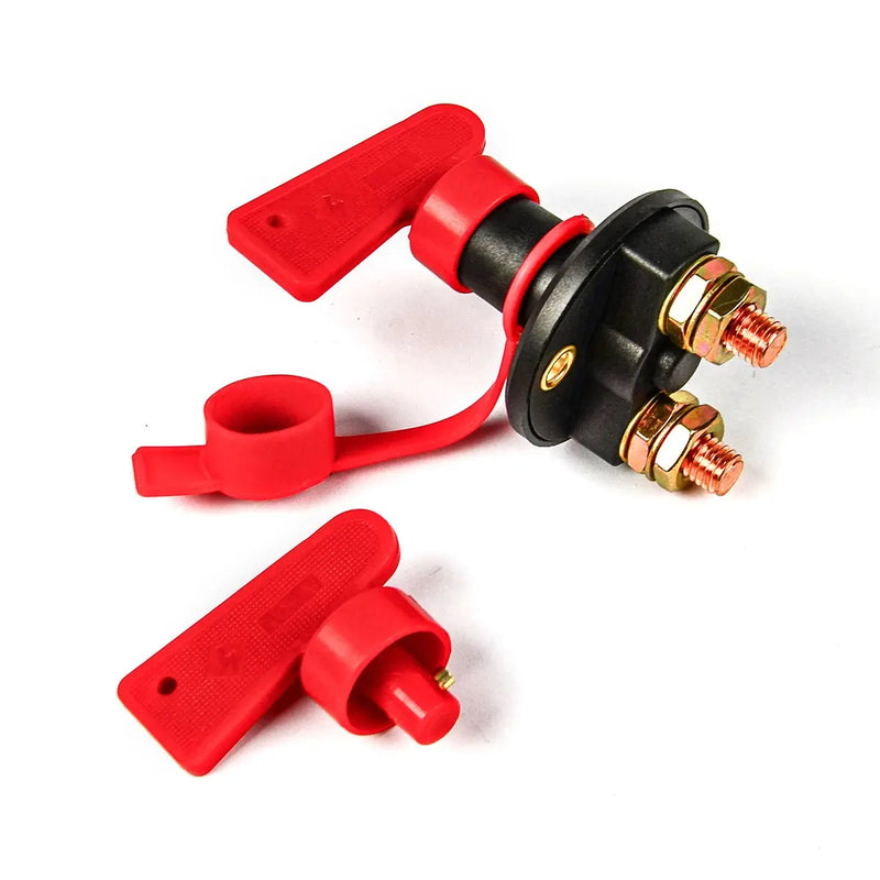 Saas Battery Cut Off / Isolater Switch 100Amp 2 Keys