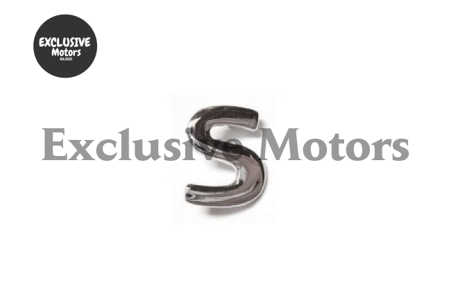 Small S Badge
