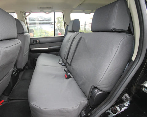Ironman 4x4 Canvas Comfort Seat Cover - Rear (Mu-X RJ 22-24)