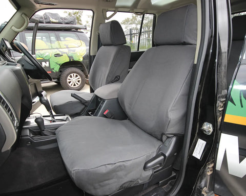 Ironman 4x4 Canvas Comfort Seat Cover - Front (Ranger RA 22-24)
