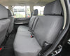 Ironman 4x4 Canvas Comfort Seat Cover - Rear (Ranger RA 22-24)