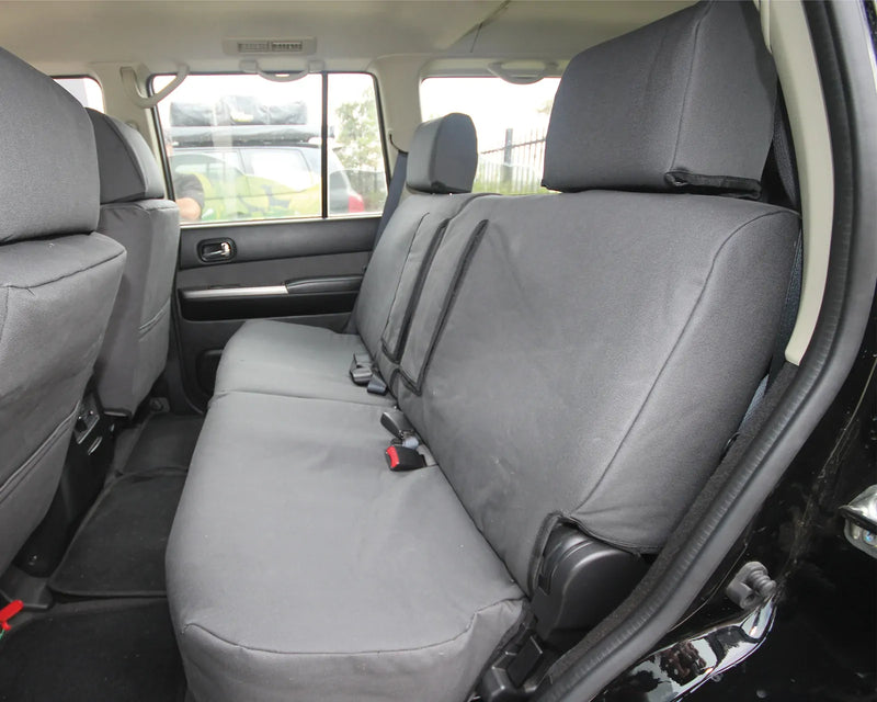 Ironman 4x4 Canvas Comfort Seat Cover - Rear (Everest UB 22-24)