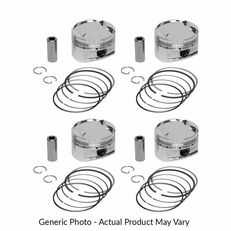 CP Pistons SC7114 Forged Piston and Ring Set - 82mm 12.5:1