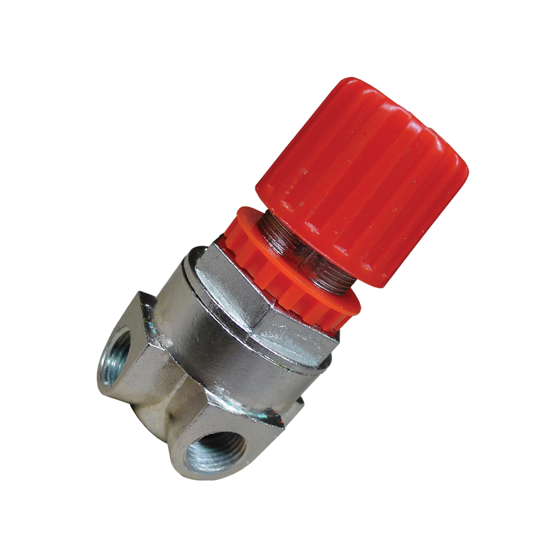 SP Tools Compressor Regulator - 4 Port