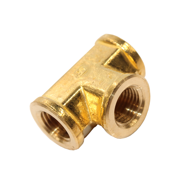 SP Tools Female Brass Tee 1/4" SCA102-7