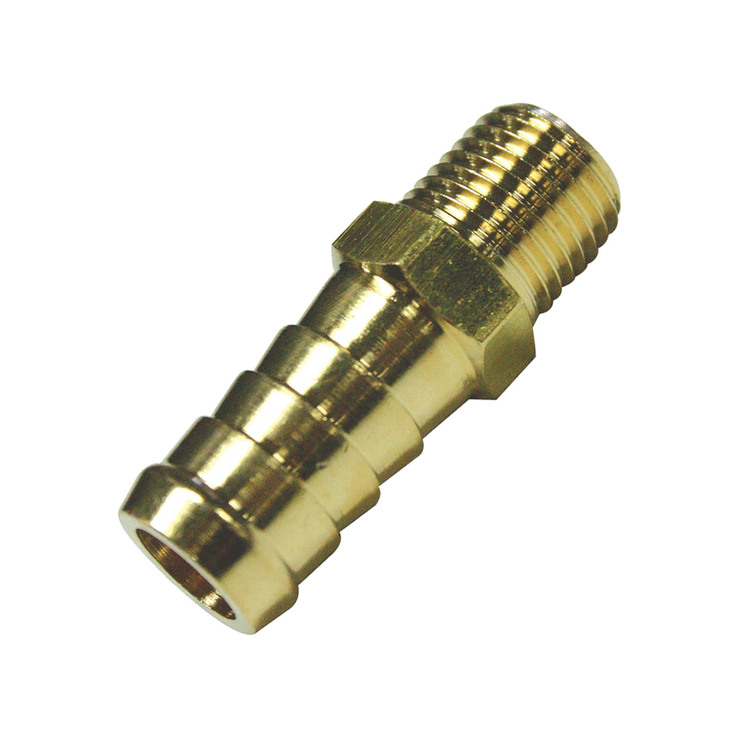 SP Tools Air Fitting - 1/4"F x 1/2" Hose Tail - Brass