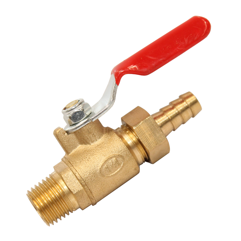 SP Tools SCA3002 Air Valve 1/4" bsp with barb hose tail