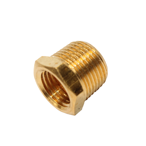 SP Tools Air Fitting - 1/4"F X 3/8"M Reducing Bush - Brass