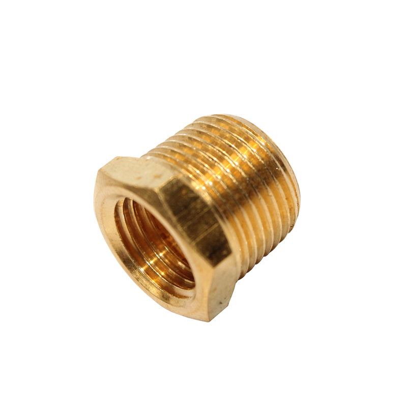 SP Tools Air Fitting - 1/4"F X 3/8"M Reducing Bush - Brass
