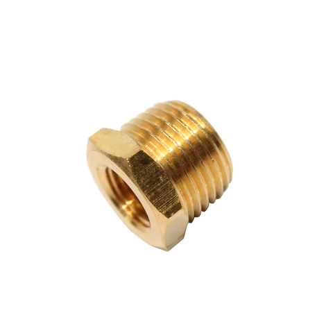 SP Tools Air Fitting - 1/4"F X 1/2"M Reducing Bush - Brass