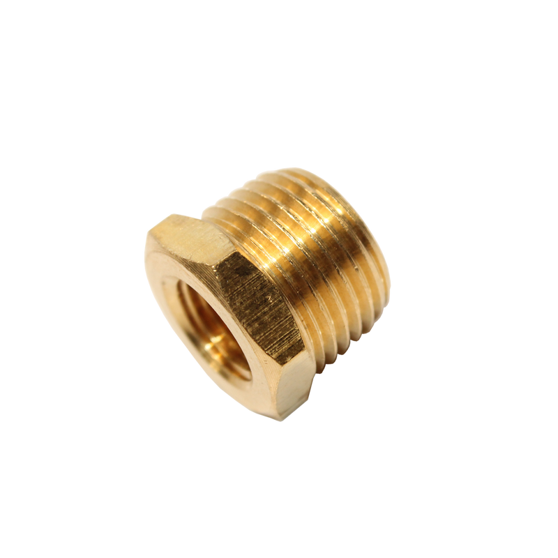 SP Tools Air Fitting - 1/4"F X 1/2"M Reducing Bush - Brass