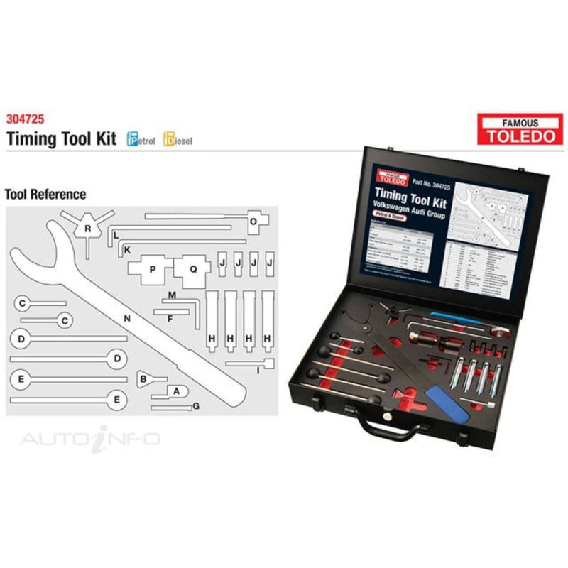 Toledo 304725