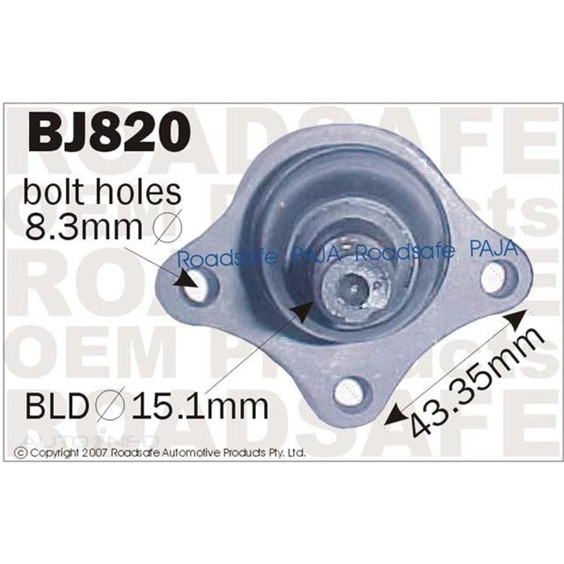 Roadsafe BJ820