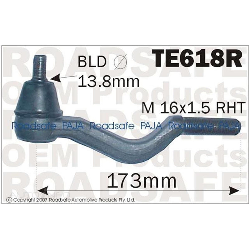 Roadsafe TE618R