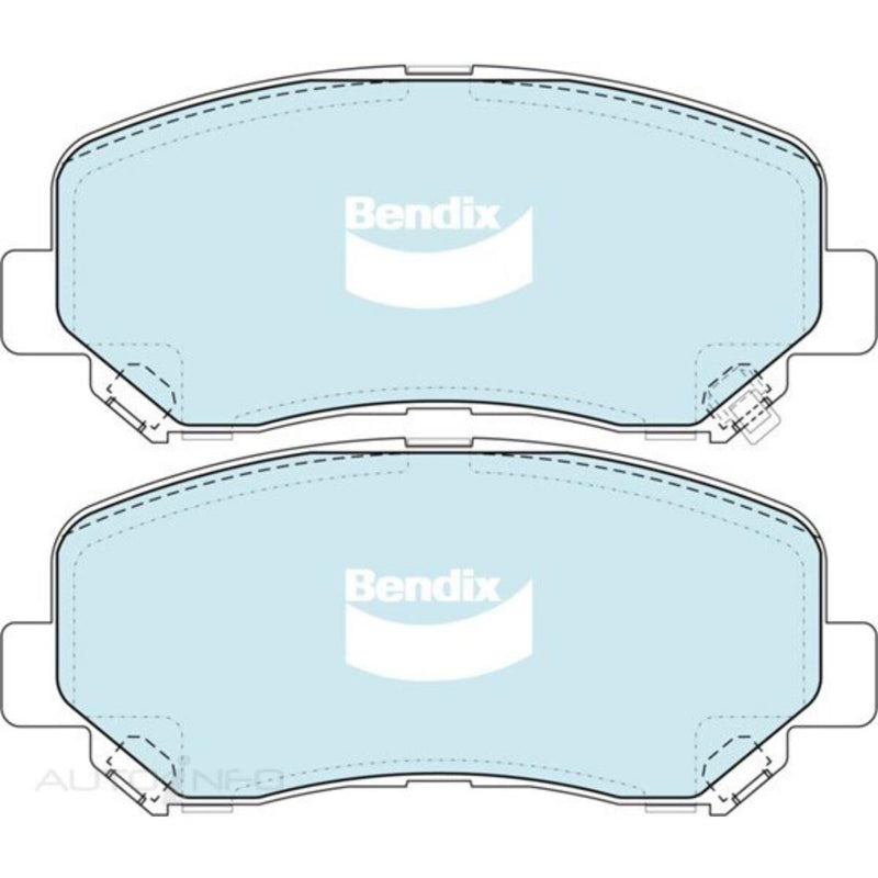 Bendix DB2226-4WD
