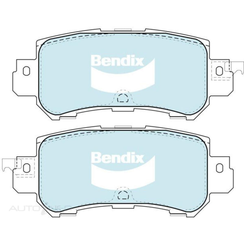 Bendix DB2227-4WD