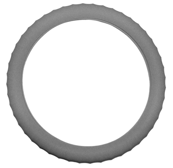 Autotecnica Fluro Silicone Steering Wheel Covers - Grey