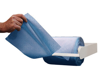 Spillcrew Blue Wipe Roll 60Gsm 100Mx320mm SCM100.32LB-1