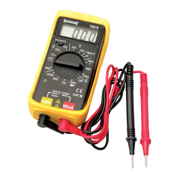 Sidchrome Minimeter Digital Multimeter SCMT70819
