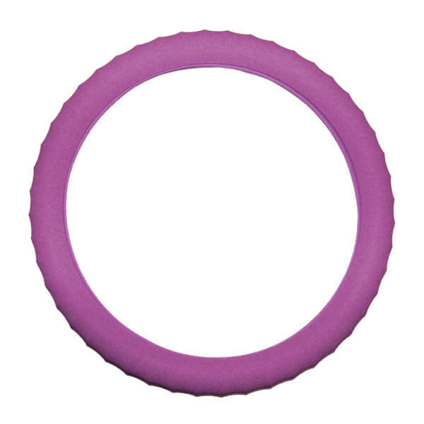 Autotecnica Fluro Silicone Steering Wheel Covers - Pink